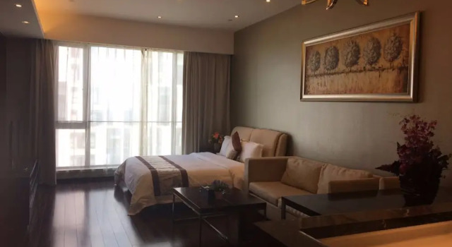 Люкс Executive с 2 комнатами Checkinn Business Apartment-Poly World
