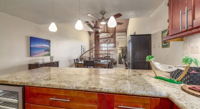 Номер Standard Kamaole Sands 2-406 - Luxurious Renovation - Penthouse Ocean Views - Split AC