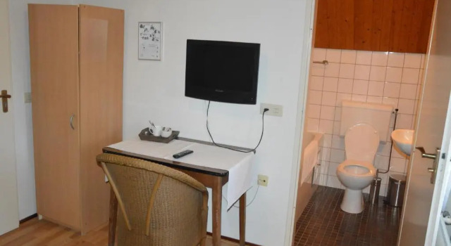 Номер Standard Hotel-Restaurant Krabbendam