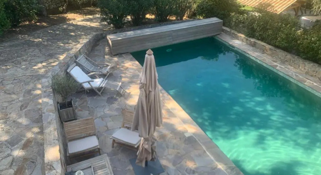 Двухместный номер Standard с видом на бассейн Villa San Marco chambre d hôtes