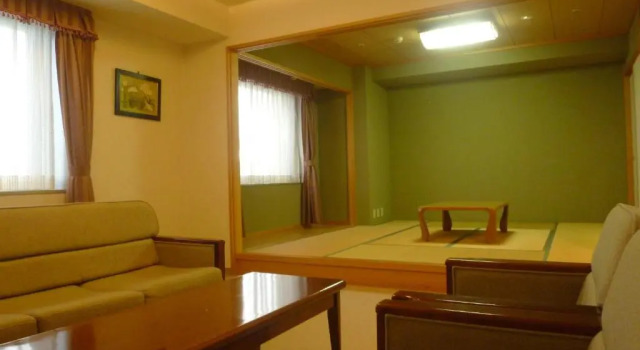 Номер Standard Yamagata Kokusai Hotel
