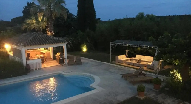 Вилла Ramatuelle, Pampelonne, villa