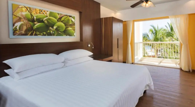 Двухместный номер Deluxe с видом на океан Krystal Grand Nuevo Vallarta