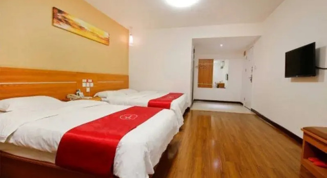 Shangkeyou Hotel Xi'an, Забронировать Отель Бэйлинь Сиань, рядом с Luomashi Walking Street