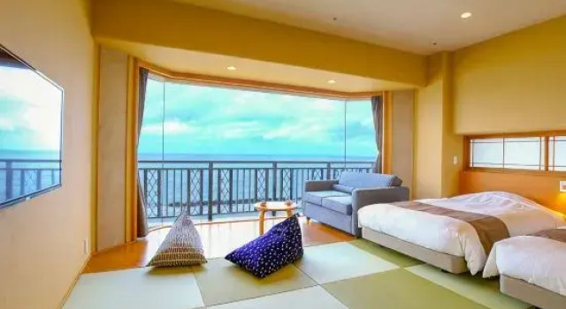 Двухместный номер Superior Ooedo Onsen Monogatari Premium Shiomiso