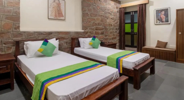 Номер Standard Treebo Megh Niwas, 2 Km From Umaid Bhawan Palace