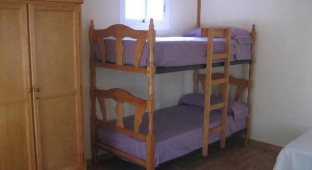 Четырёхместный номер Standard Camping Albergue Tau