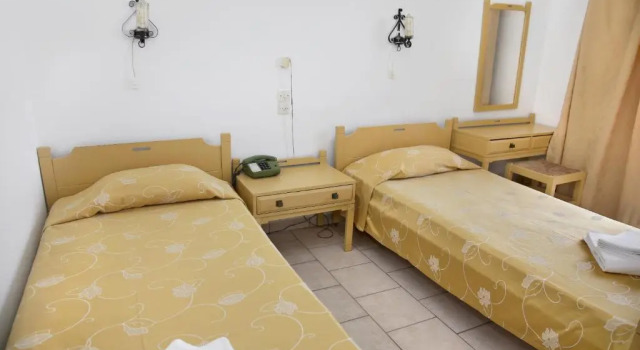 Двухместный номер Standard с видом на море Asterias Hotel