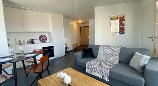 Le Triangle d'Or - Appartement 1 chambre avec garage & terrasse