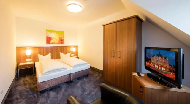 Двухместный номер Comfort Hotel Reichshof garni