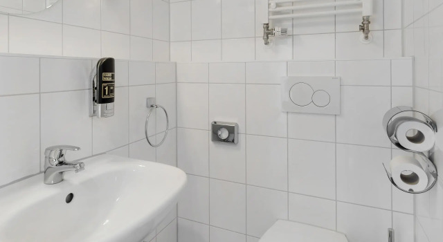 Трёхместный номер a&o Warszawa Wola