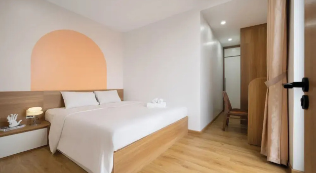 Апартаменты с 2 комнатами с видом на город The Harmony Red River Residence