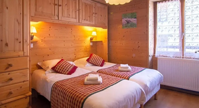 Номер Standard Chalet Hotel La Tarine