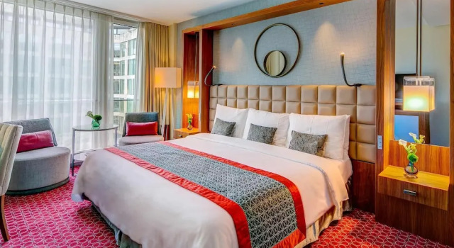 Двухместный номер Fairmont Fairmont Grand Hôtel Genève