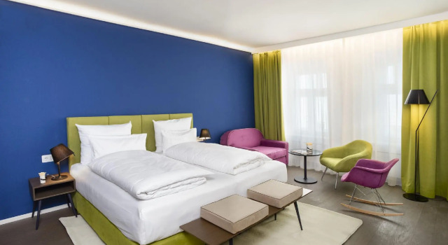 Двухместный номер Standard с красивым видом из окна Hotel Stein