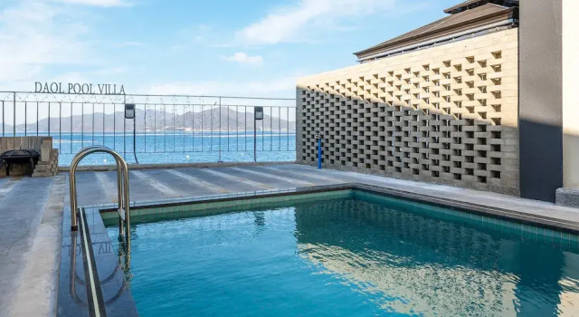 Номер Standard Geoje Daol Pool Villa Pension