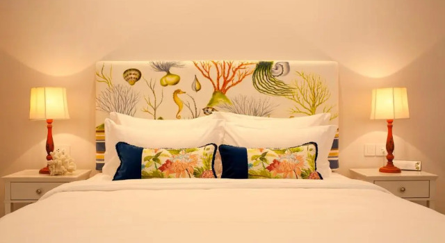 Двухместный номер Deluxe с видом на бассейн Villa Aria Boutique Muine