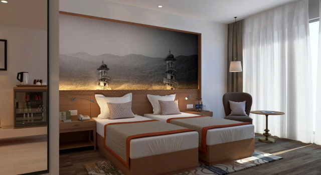 Двухместный номер Superior Bellevue Sarovar Premiere Junagadh
