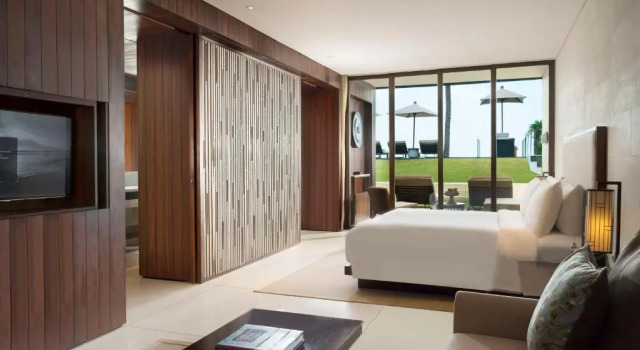 Двухместный люкс с террасой Alila Seminyak
