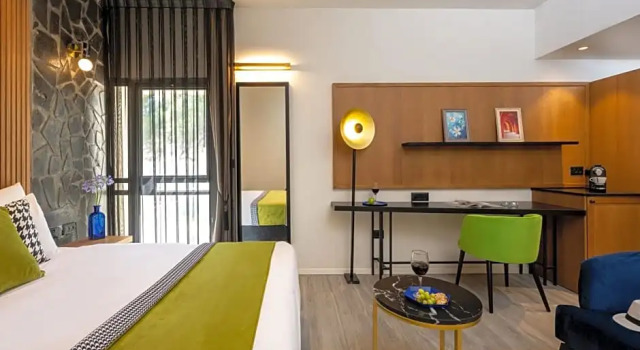 Двухместный номер Standard Kfar Giladi Hotel