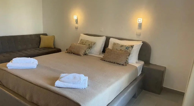 Двухместный номер Standard с видом на сад Astri Hotel