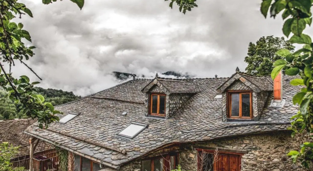 The Dragon Barn - Studio, Rezervovat Apartmán Ignaux Ariège