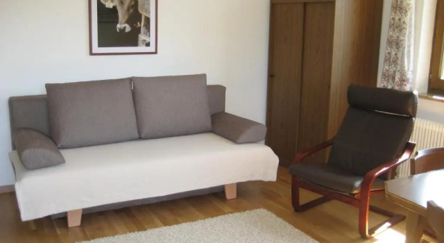 Апартаменты c 1 комнатой с балконом Apartments Spiegl Holzmann