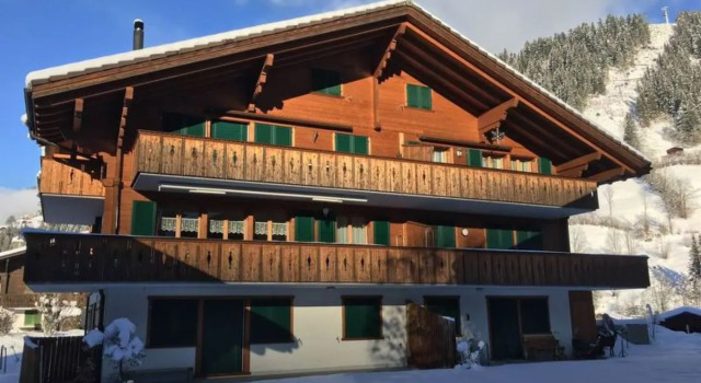 Chalet Lenk Dank App. 6, Забронировать Шале Отели Simmental 5 звезд, 5*