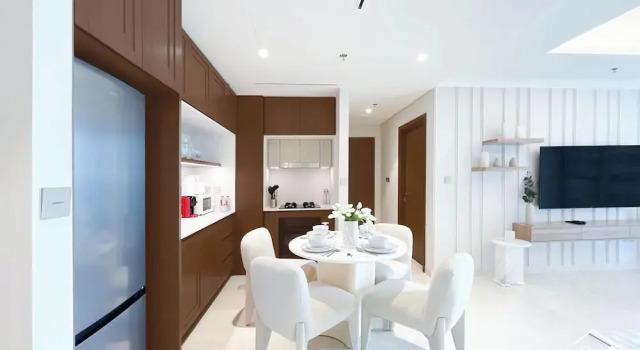 Luxury Beachfront Stay Palm Jumeirah, Забронировать Апартаменты/квартира Апартаменты Эмирата Дубая, рядом с Международный яхт-клуб Дубая, Апартаменты/квартира