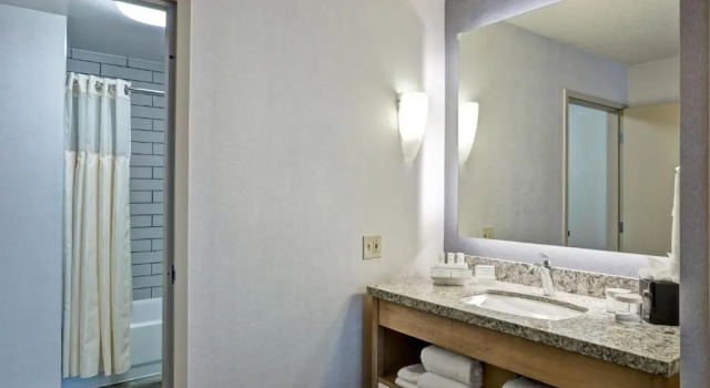 Четырёхместный люкс c 1 комнатой Homewood Suites by Hilton Chicago-Downtown