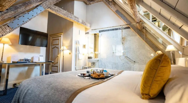 Двухместный номер Classic Hotel Le Place dArmes - Relais & Châteaux