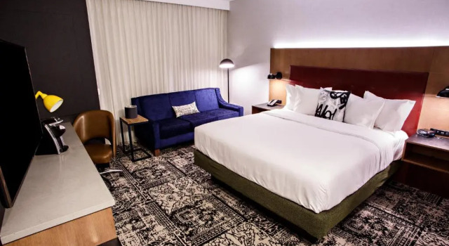 Номер Standard Hotel Rock Lititz