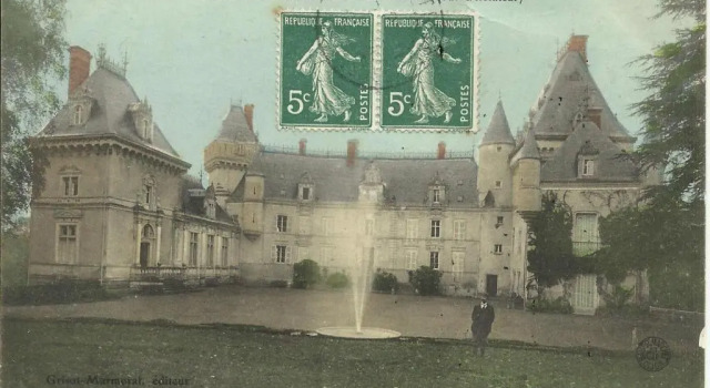 chateau de bresse sur Grosne