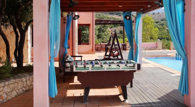 Вилла Villa Galania Armeni Crete