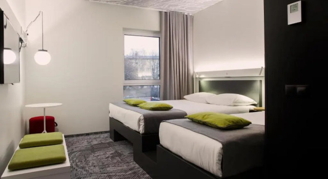 Трёхместный номер Standard ibis Tallinn Center