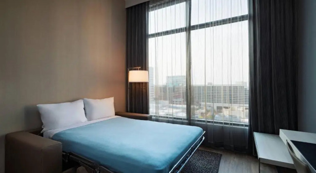 Двухместный номер Deluxe AC Hotel Fort Worth Downtown