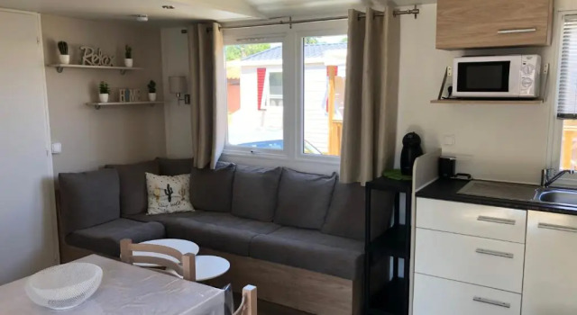 Номер Standard Mobile Home MIA au MAR ESTANG Grand Confort à 100 m de la plage et des étangs