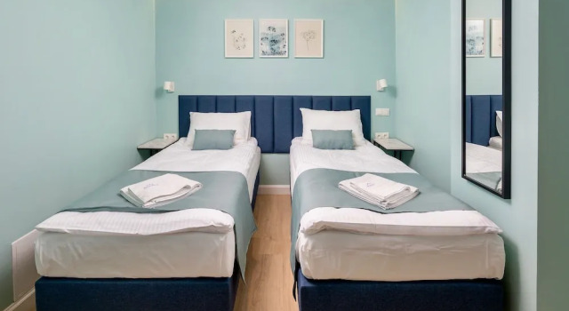Двухместный номер Economy Hostel JessApart - Aleje Jerozolimskie