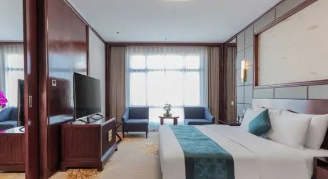 Люкс Deluxe Shanxi Hotel