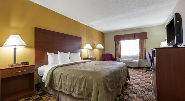 Двухместный номер Standard Quality Inn Sycamore - DeKalb