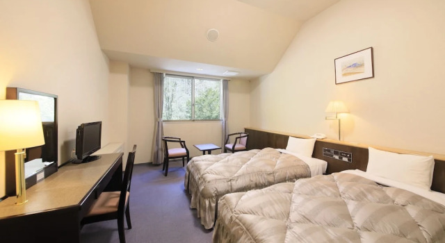 Двухместный номер Standard с видом на горы Taisyoike Hotel, Kamikochi