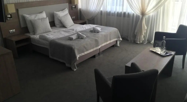 Двухместный номер Deluxe Grand Laola Spa