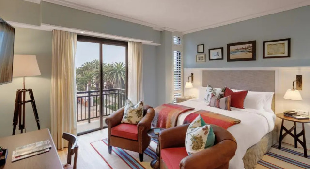 Habitación doble De lujo con vista al océano Strand Hotel Swakopmund