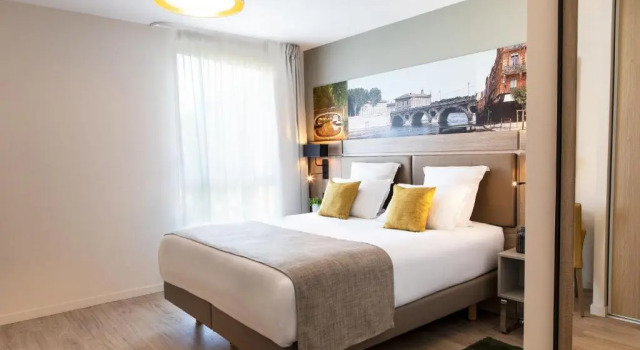 Студия Residhome Toulouse Ponts Jumeaux
