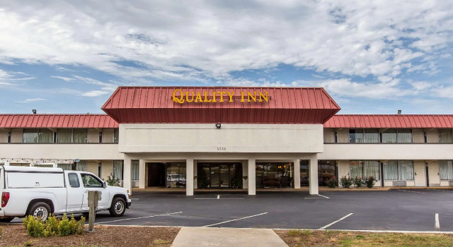Кровать в общем номере Quality Inn & Suites Easley - Greenville