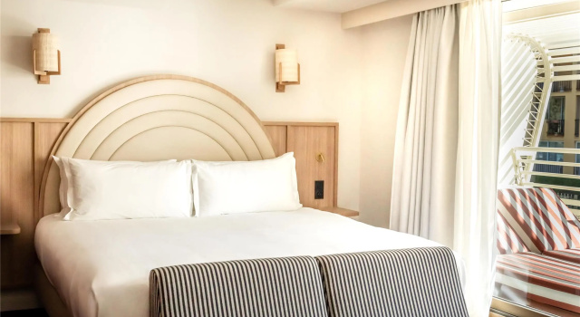 Номер Standard Hotel Ventura Saint-Tropez, Tapestry Collection By Hilton