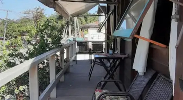 Двухместный номер Standard с видом на море Hostel Sereia do Mar