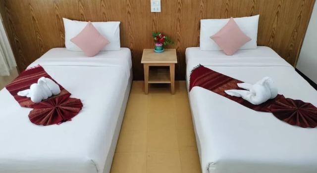Двухместный номер Superior с балконом S2S Queen Trang Hotel