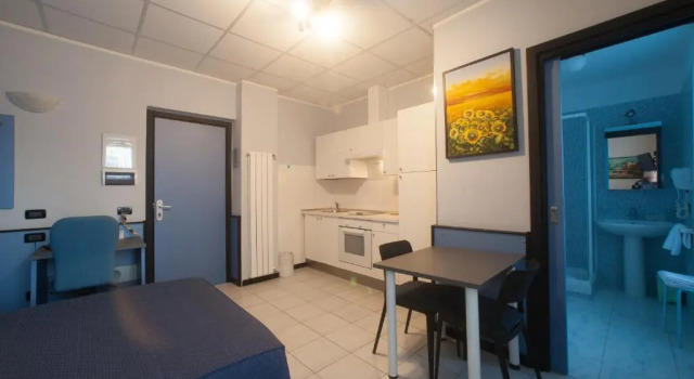 Двухместный номер Standard Hotel Tirreno