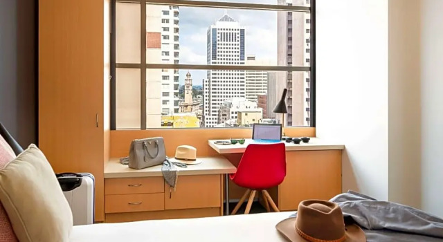 Номер Deluxe ibis Sydney World Square